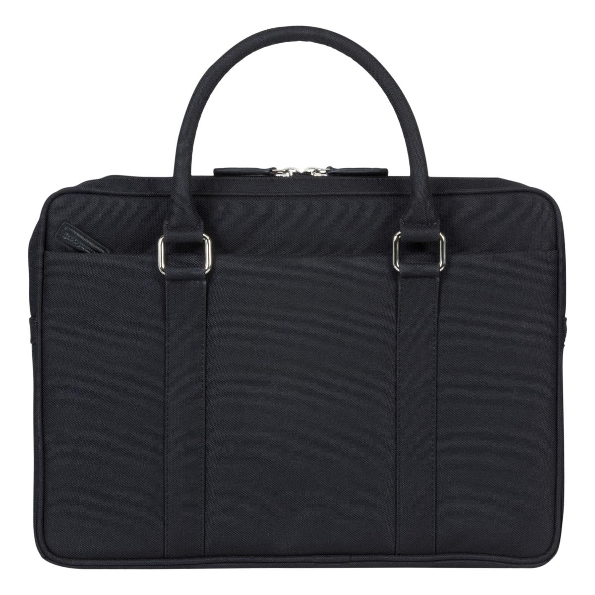 Stelvio - 14in - Notebook Bag - Recycled Material - Black - Universal