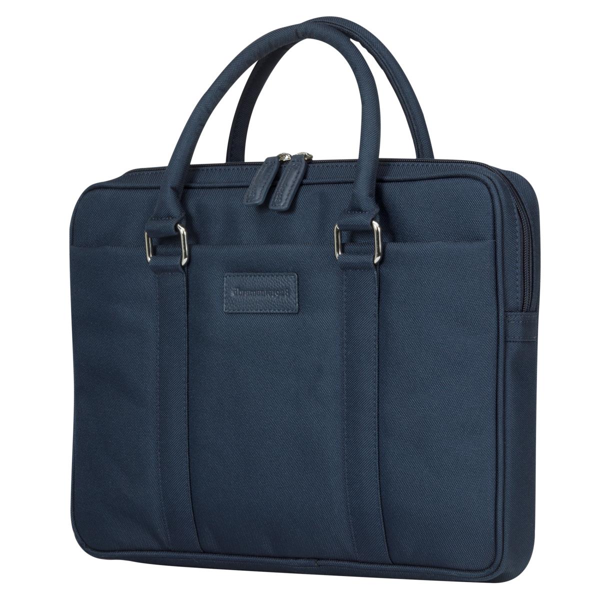 Stelvio 14in - Notebook Bag - Recycled Material - Dark Blue - Universal