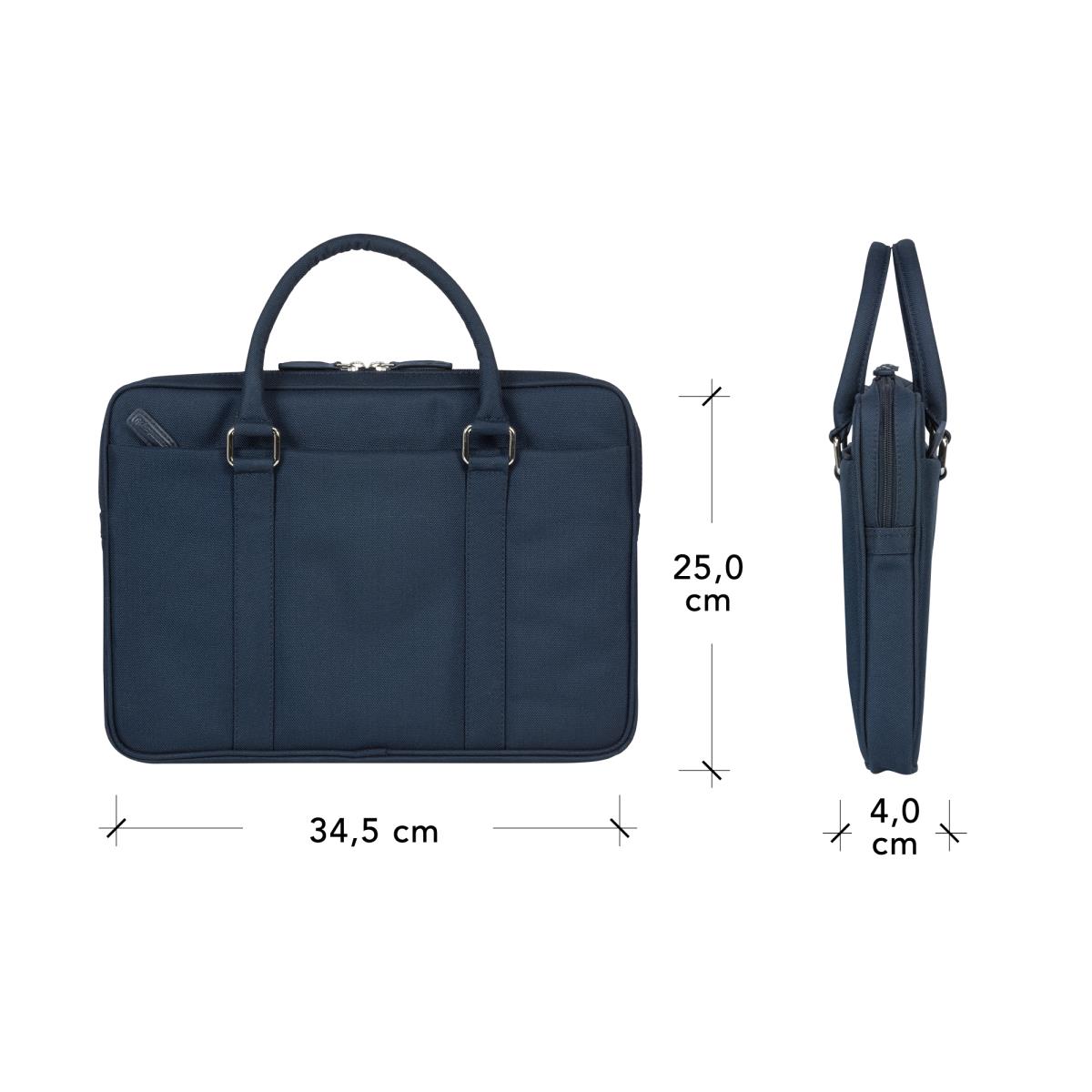 Stelvio 14in - Notebook Bag - Recycled Material - Dark Blue - Universal