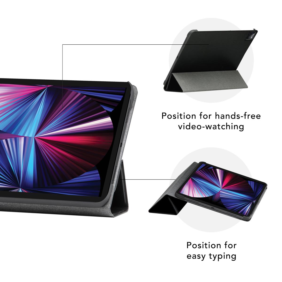 Risskov - iPad 10.2in (2021/9th Gen) - Black