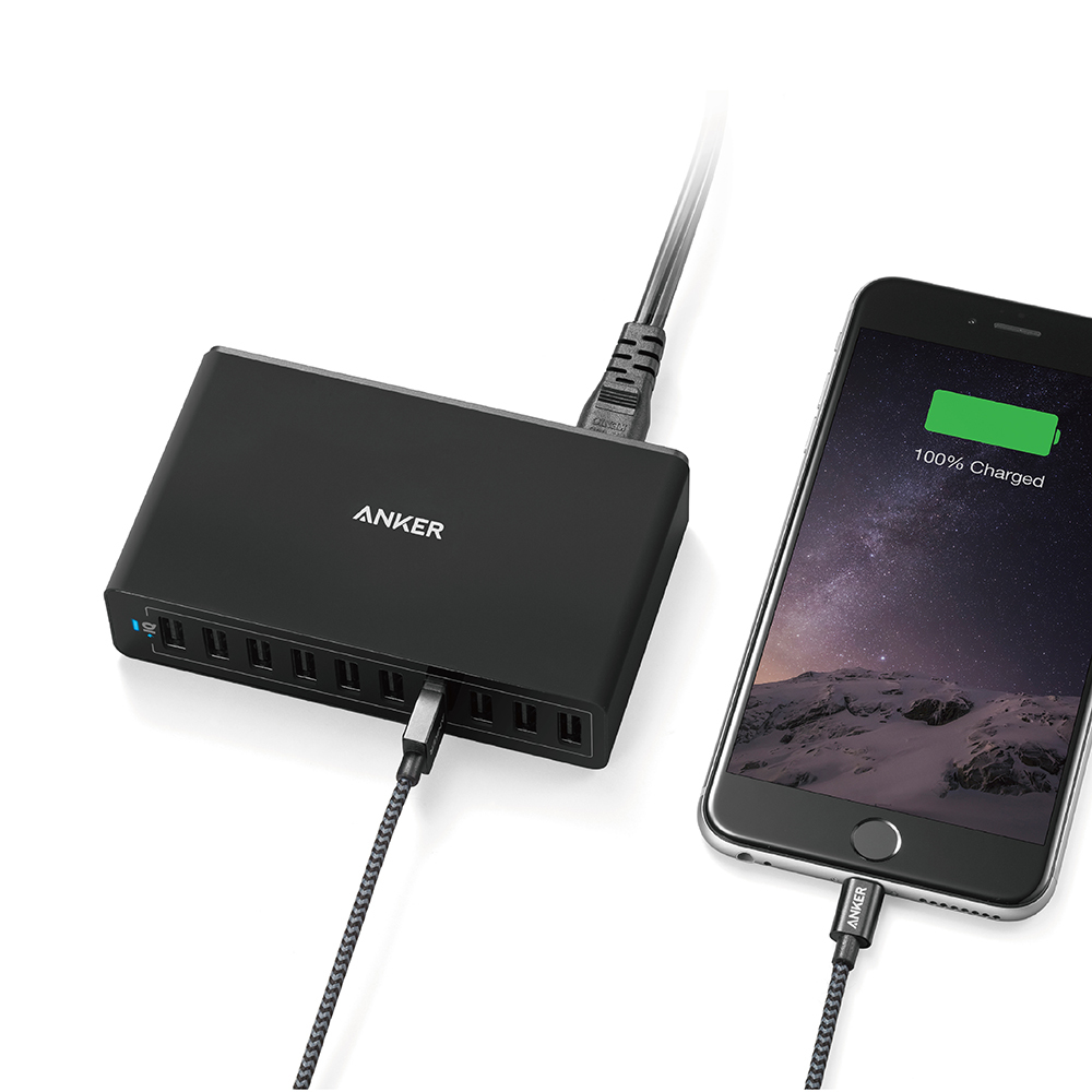 Powerport 10 Black