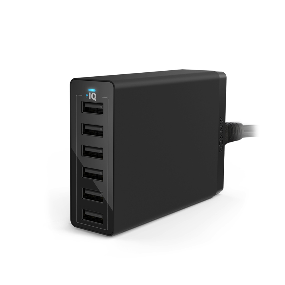 Powerport 6 Eu Black