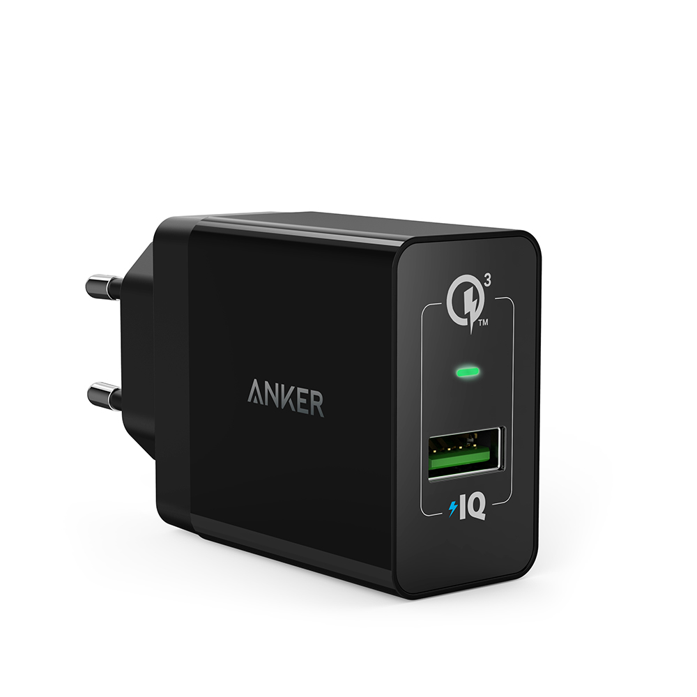 Powerport+1 With Qc 3.0 Black