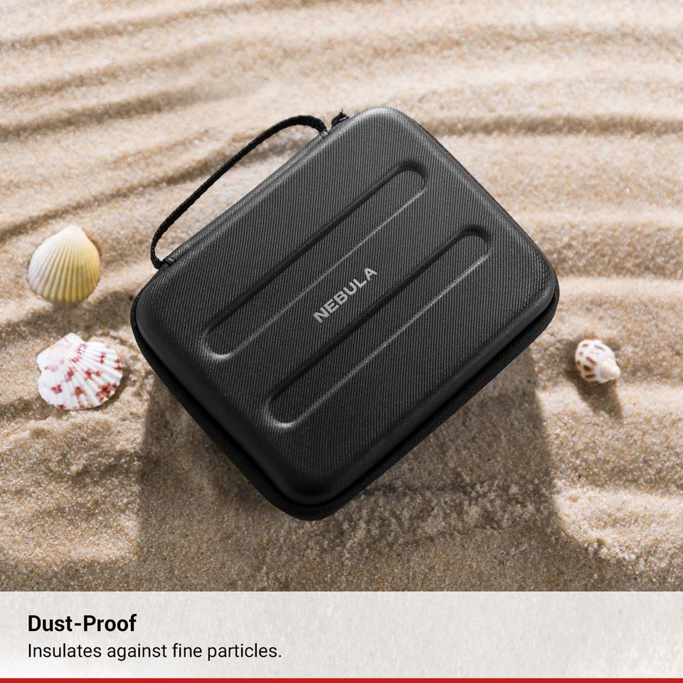 Nebula Capsule Portable Case - Black