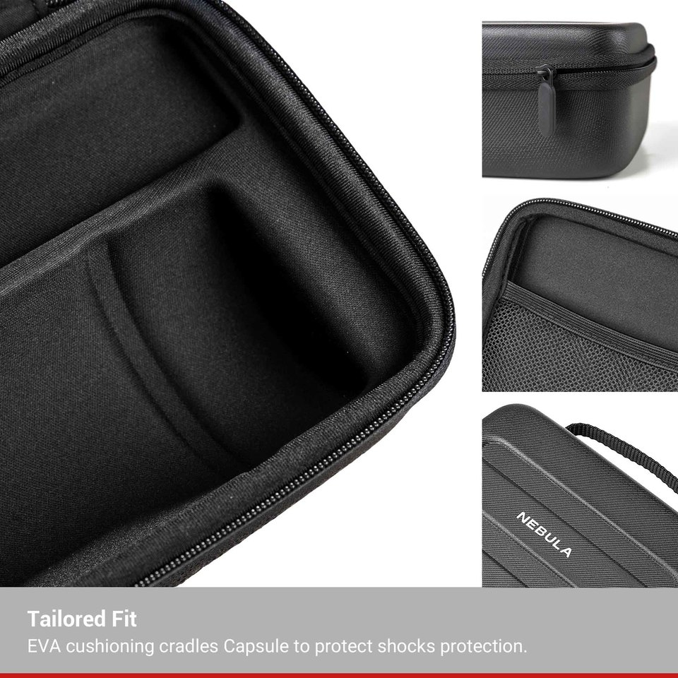 Nebula Capsule Portable Case - Black