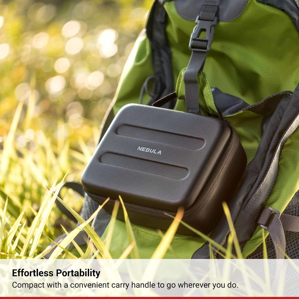 Nebula Capsule Portable Case - Black
