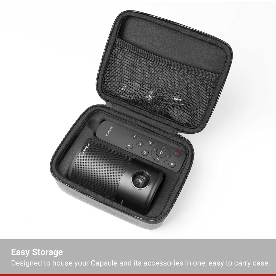 Nebula Capsule Portable Case - Black