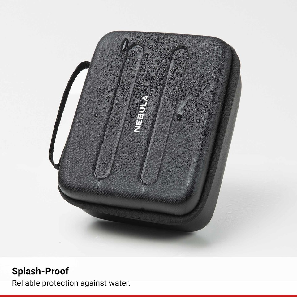 Nebula Capsule Portable Case - Black