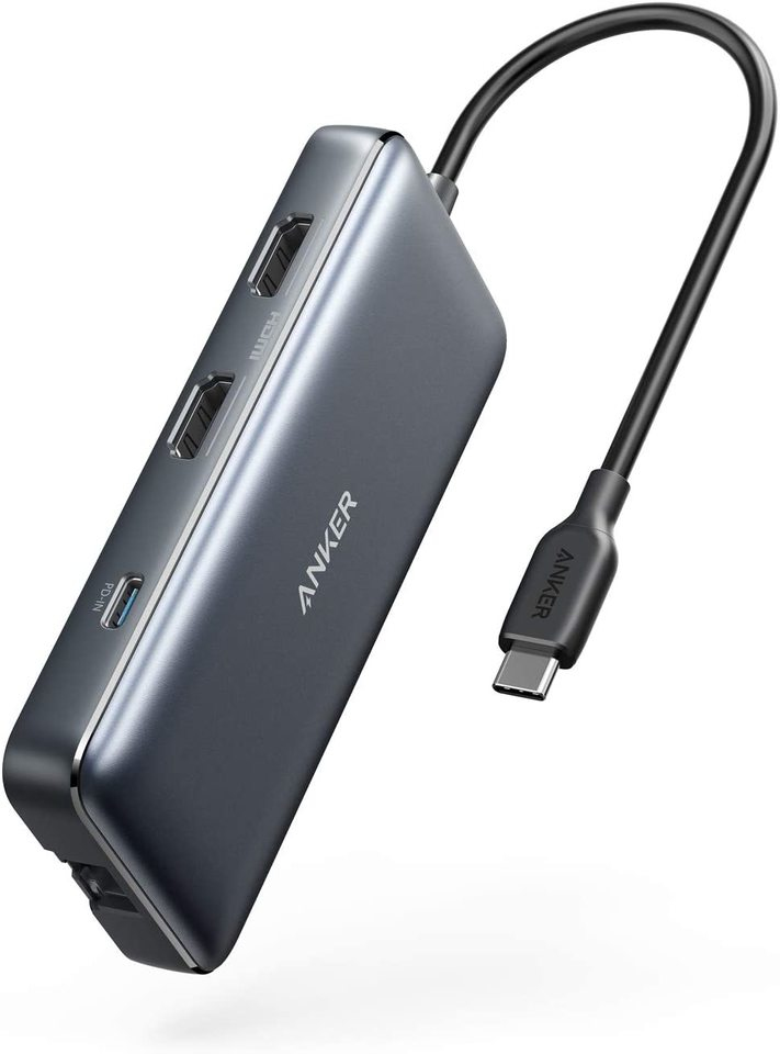 Powerexpand 8-in-1 USB-c Pd Media Hub