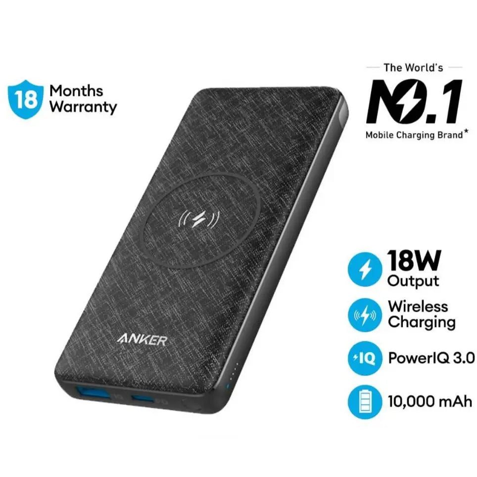 Powercore III Wireless 10k