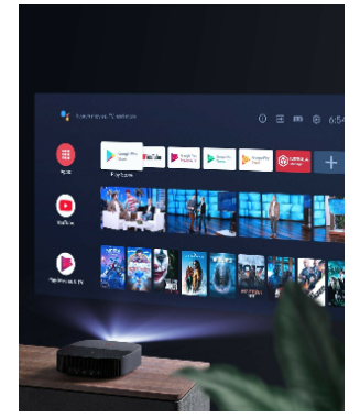 Portable Projector Vega - Full Hd Smart