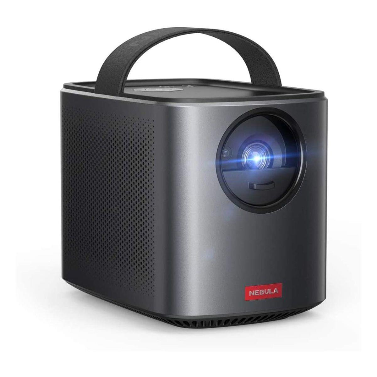 Portable Projector Mars Ii Pro - 720p Dlp - 500lm - Wi-Fi - Android 7.1 - Dual 10w Speakers
