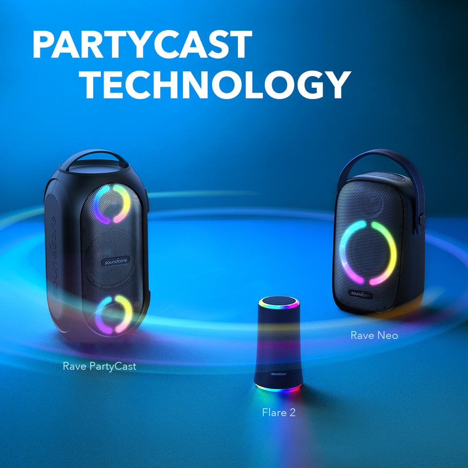 Speaker Rave Neo Wireless Black