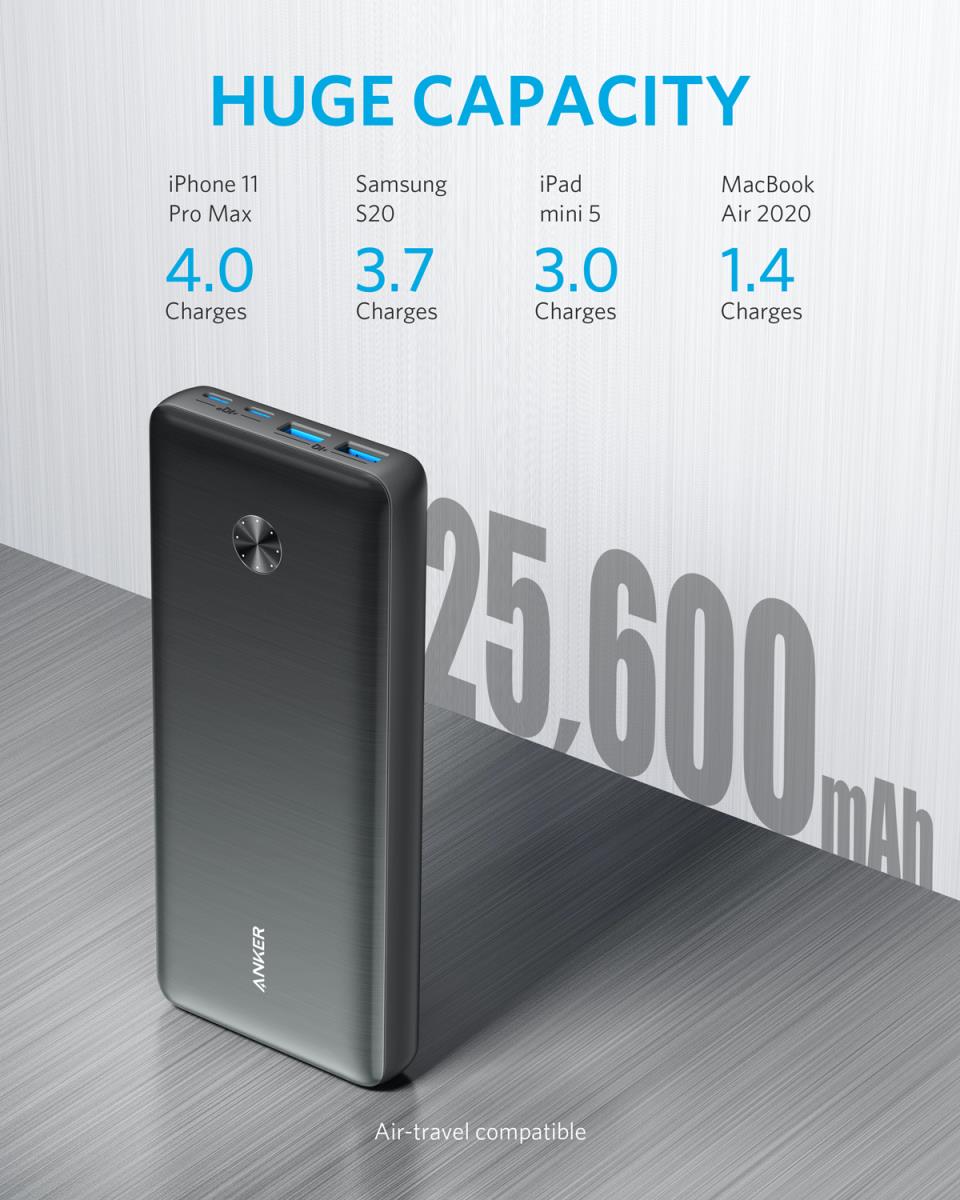 Powercore III Elite 25600 100w