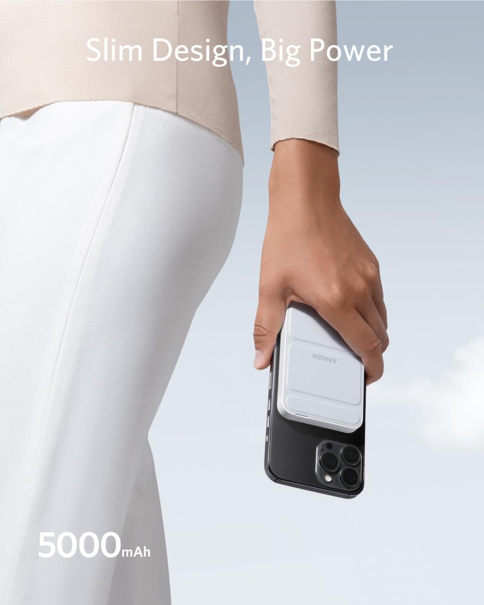 Powercore Mag-go 5k White
