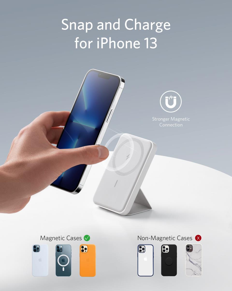 Powercore Mag-go 5k White