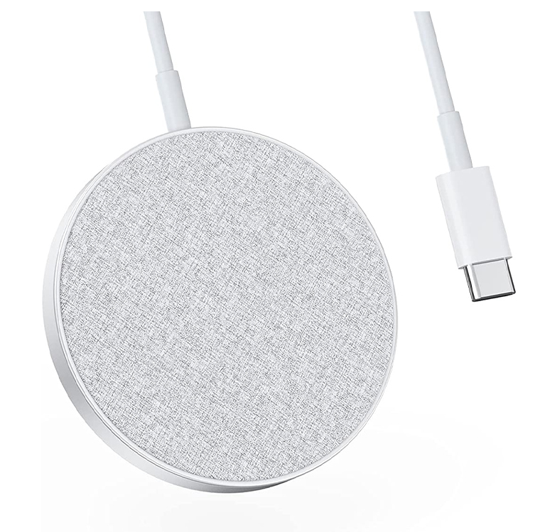 Powerwave Ii Magnetic Pad Silver Fabric G Pkg 7.5w