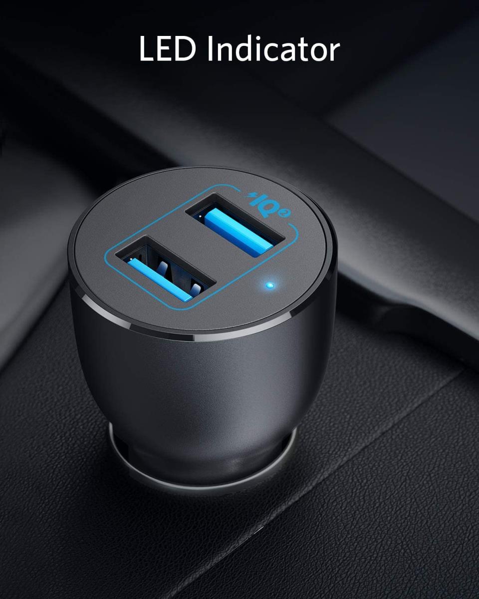 Powerdrive III 2-port 36w Alloy