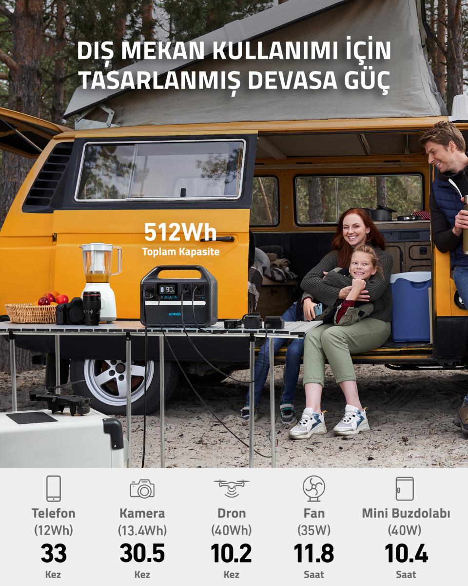 535 Portable Power Station