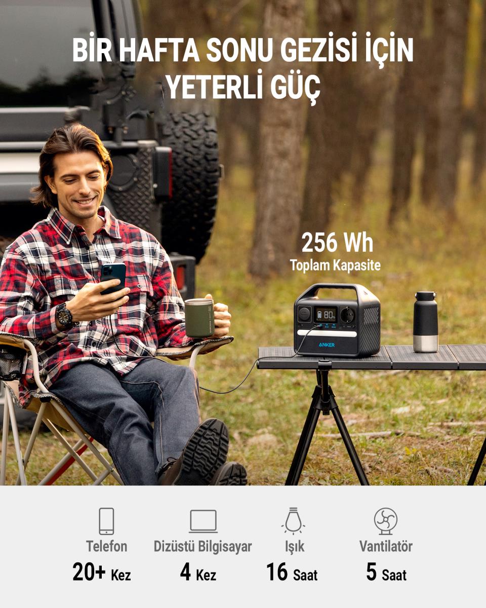 521 Portable Power Station