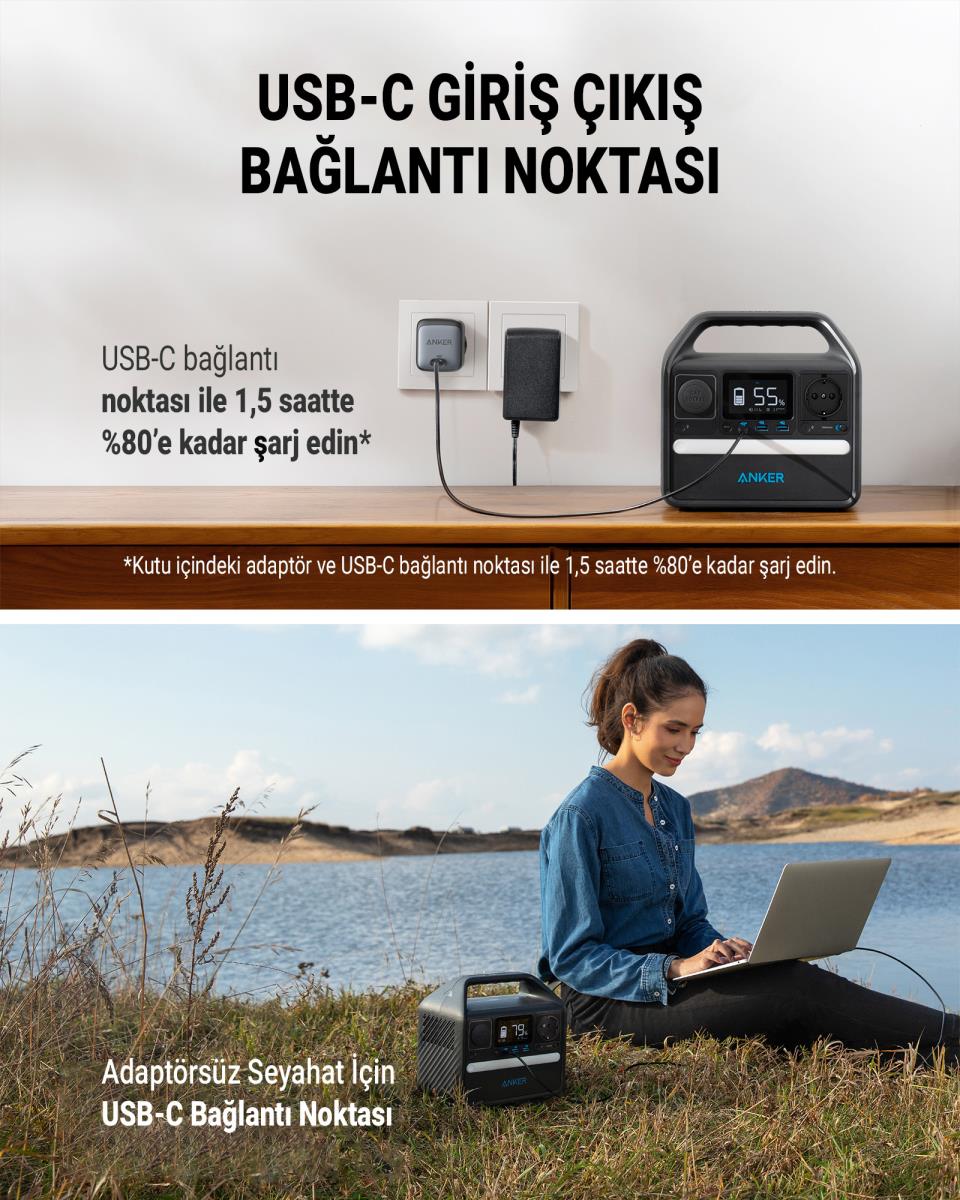 521 Portable Power Station