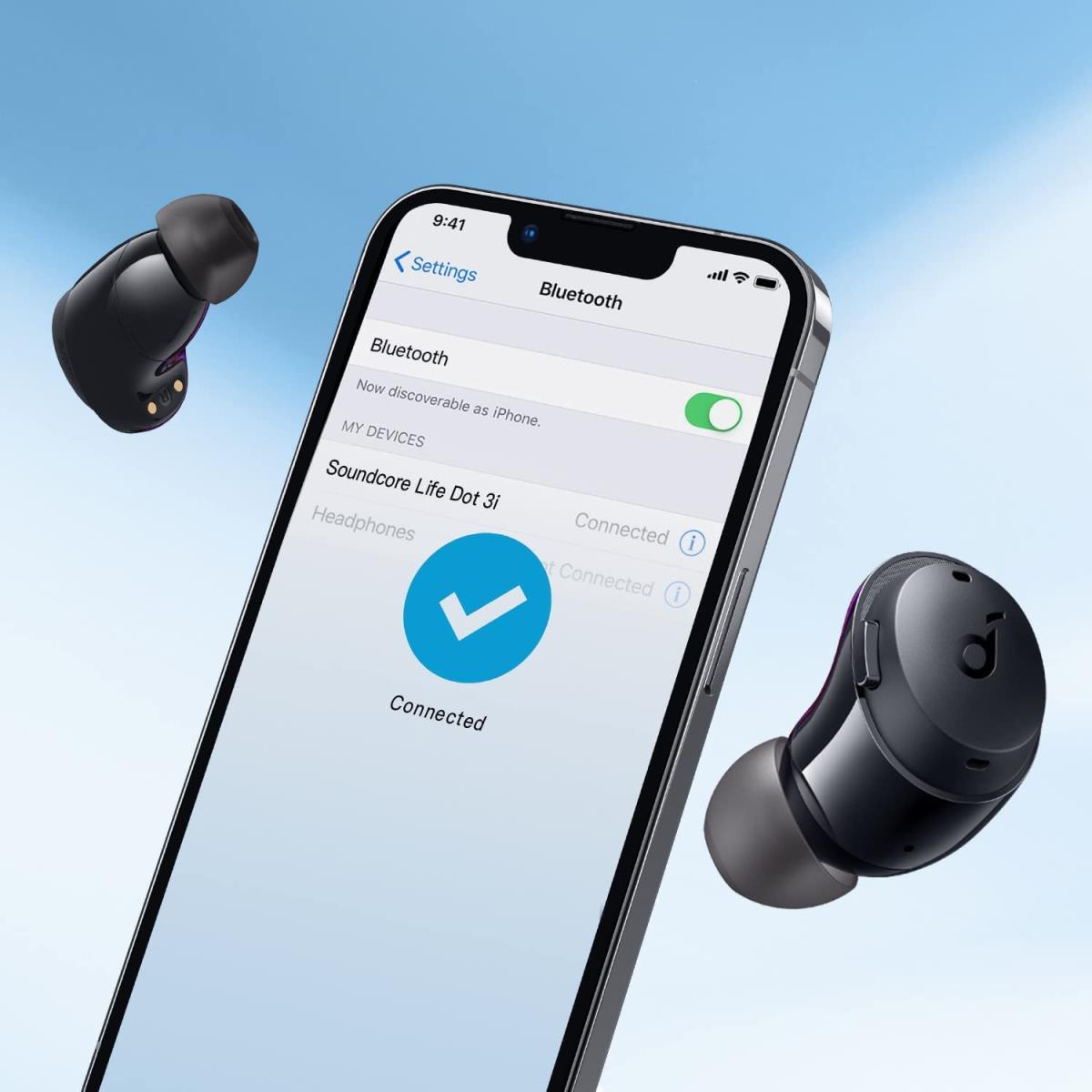 Dot 3i Wireless Earbuds - Black