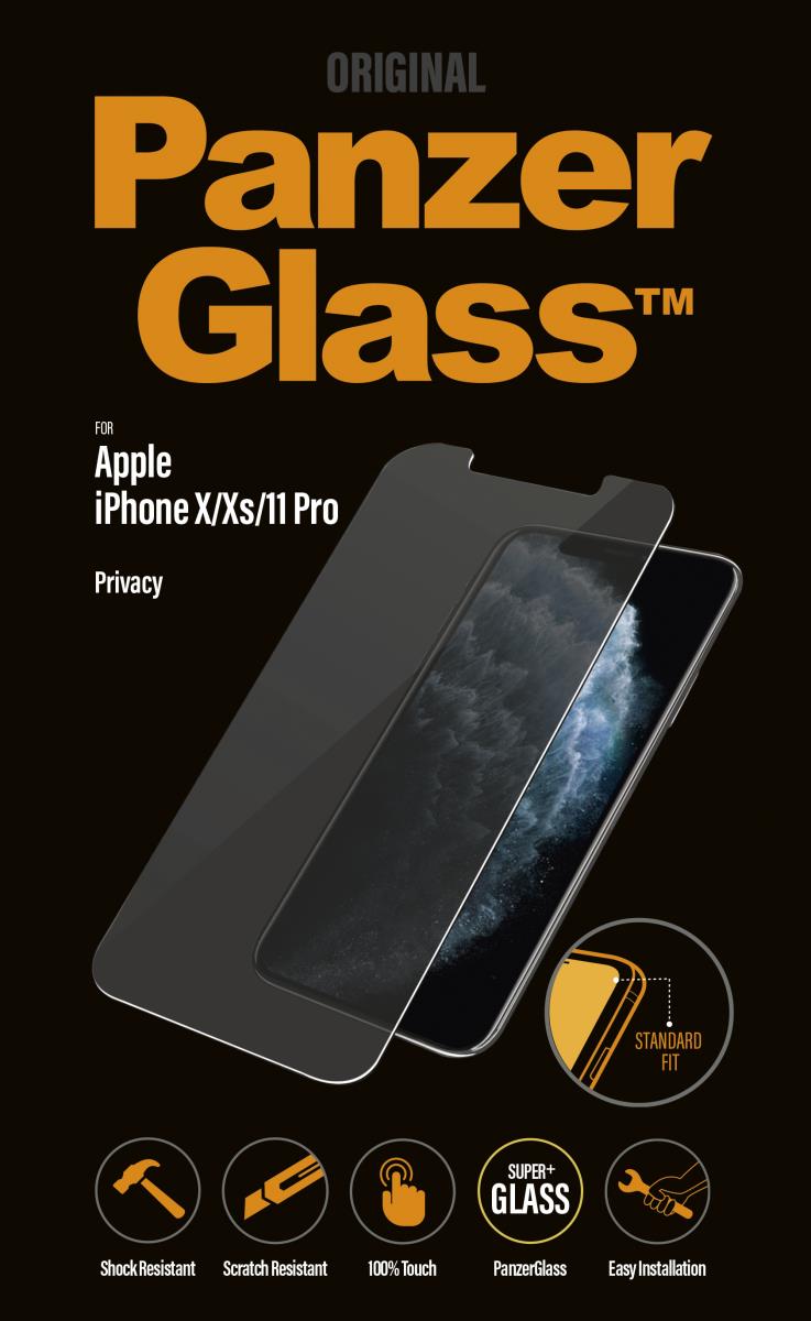 Privacy Screenprotector Apple iPhone X/xs/11 Pro