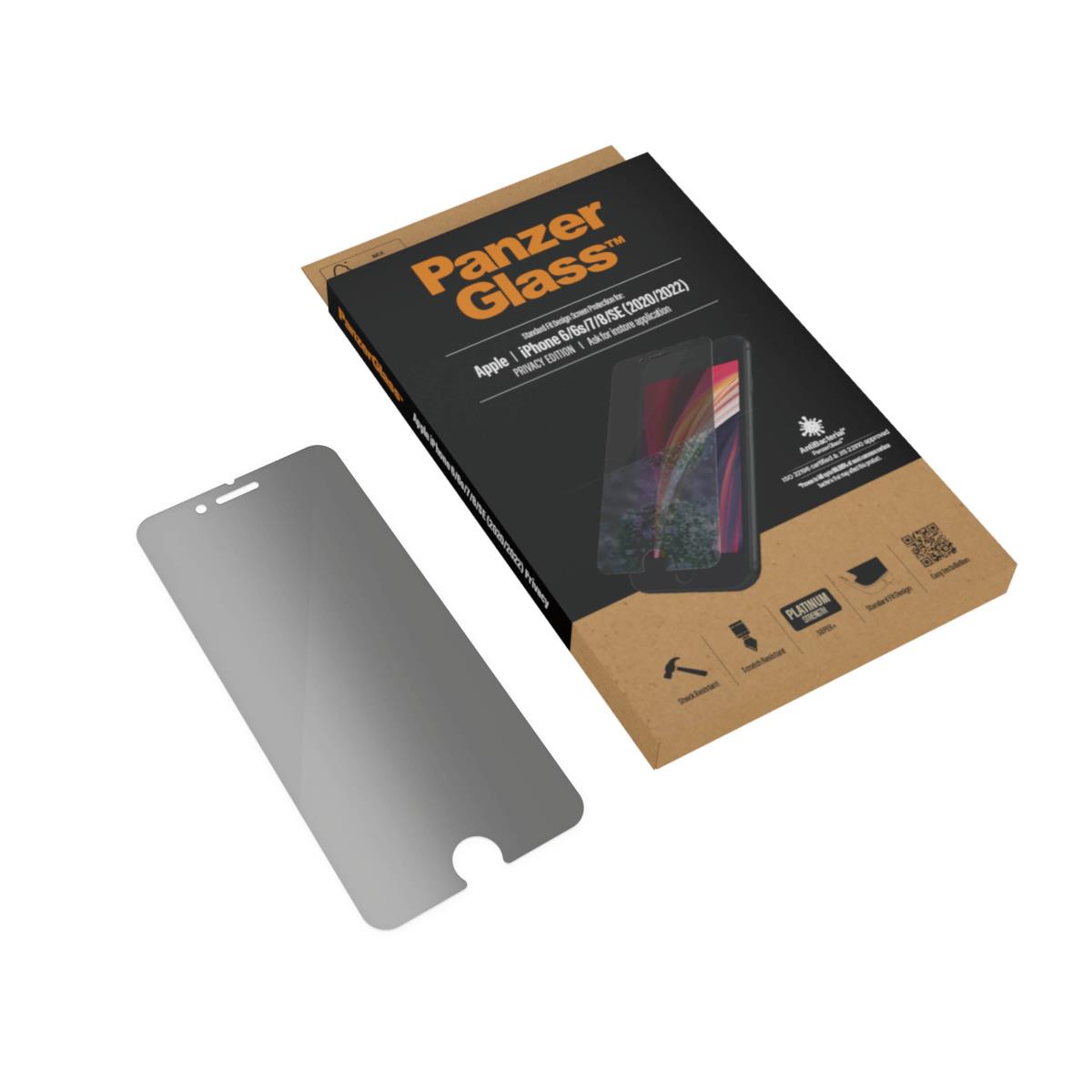 Privacy Screen Protector for iPhone 6/6S/7/8/SE