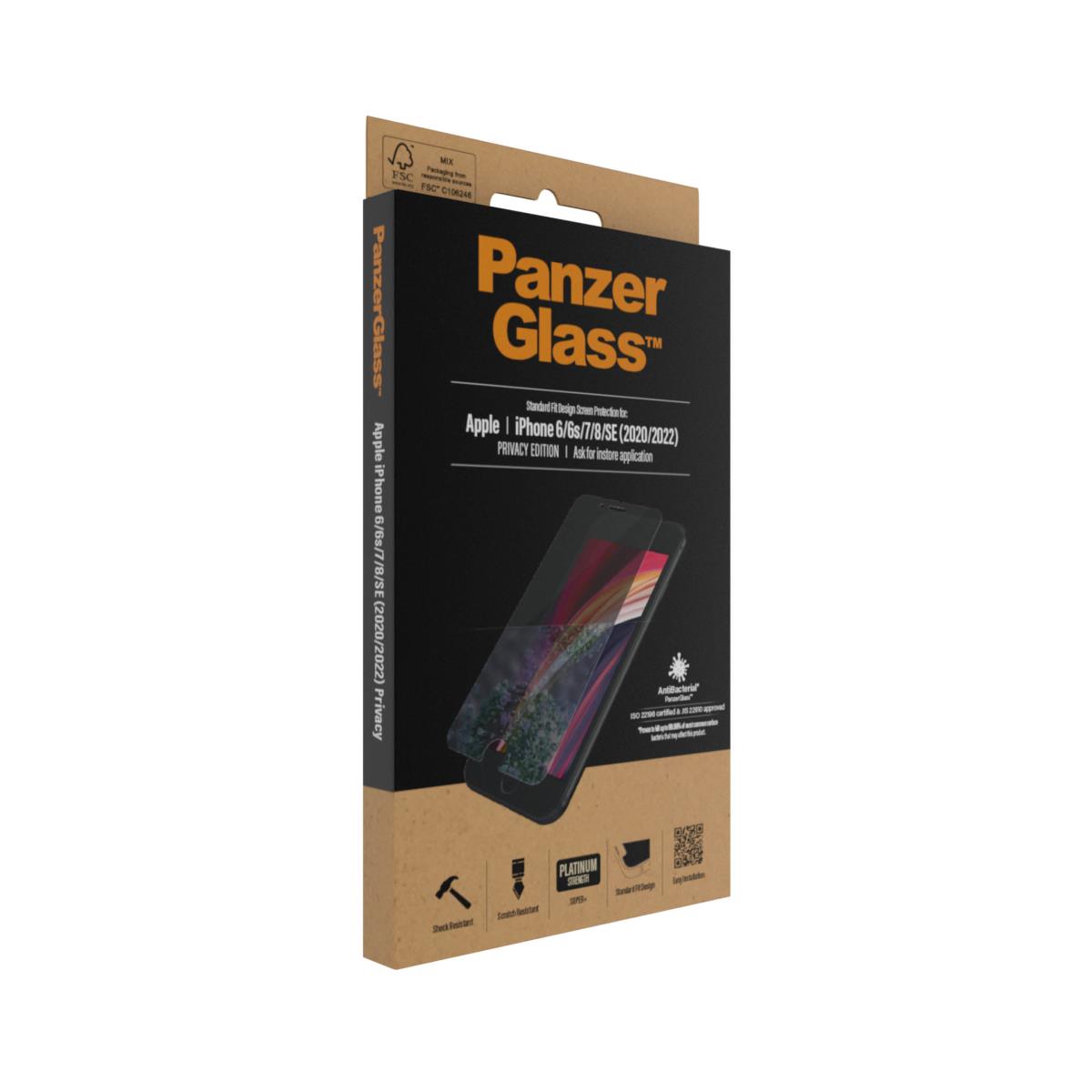 Privacy Screen Protector for iPhone 6/6S/7/8/SE