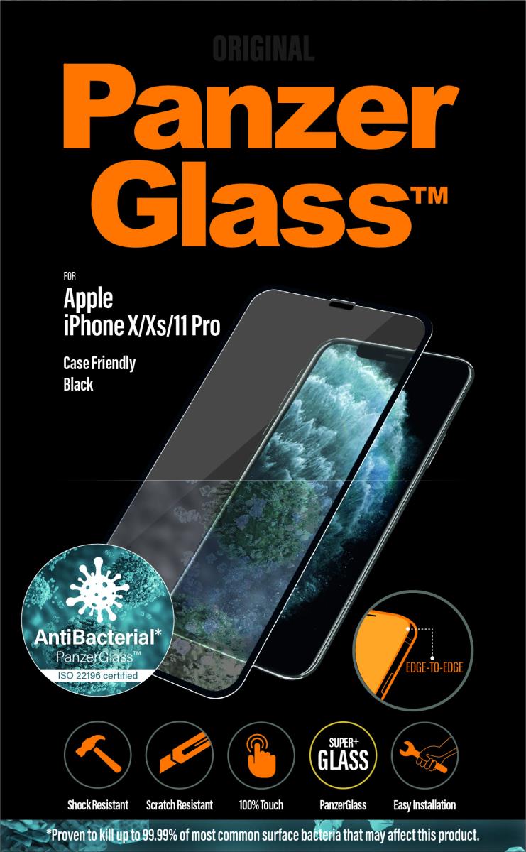 Apple iPhone X/Xs/11 Pro Case Friendly Black
