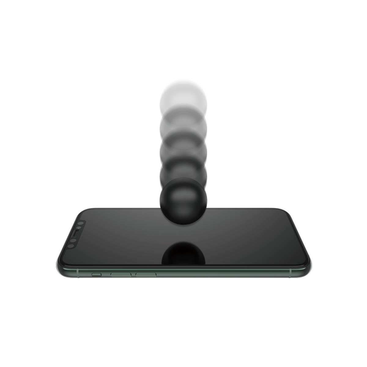 Apple iPhone X/Xs/11 Pro Case Friendly Privacy Black