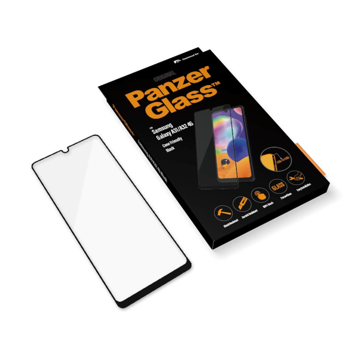 Samsung Galaxy S20 Fingerprint Case Friendly Black