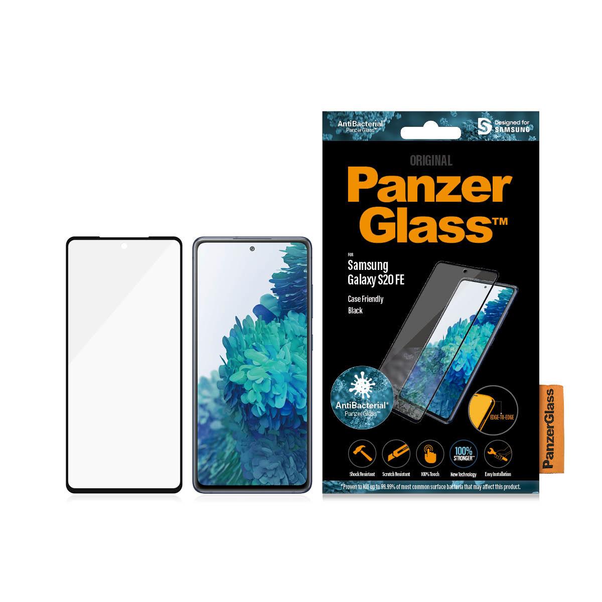 Case Friendly GALAXY S20 FE