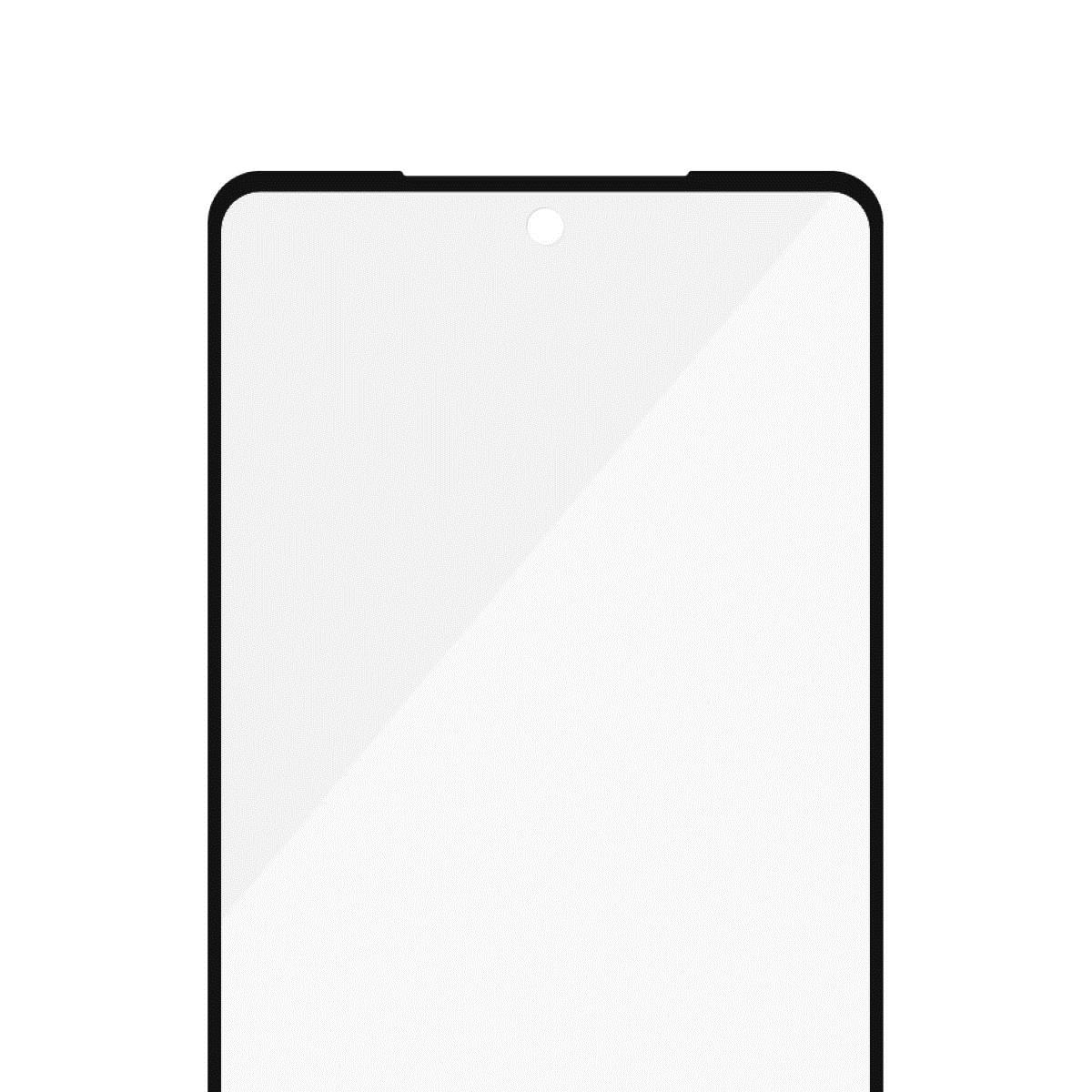 Screen Protector Case Friendly Black Samsung Galaxy S20 FE Antibacterial