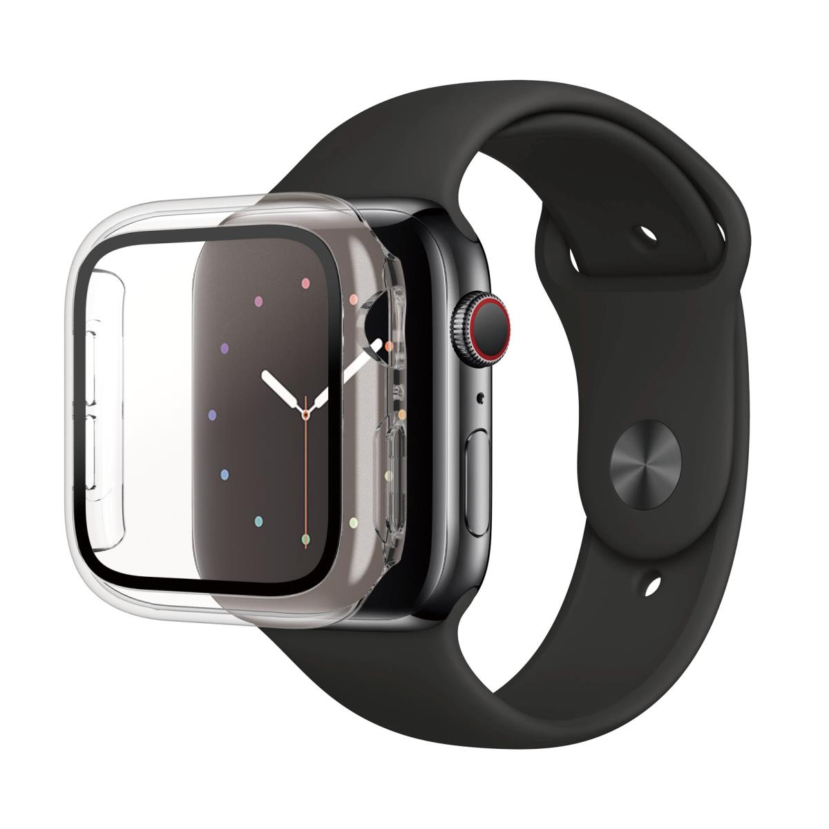 Full Body Apple Watch 4/5/6/SE (44 mm) Clear AB