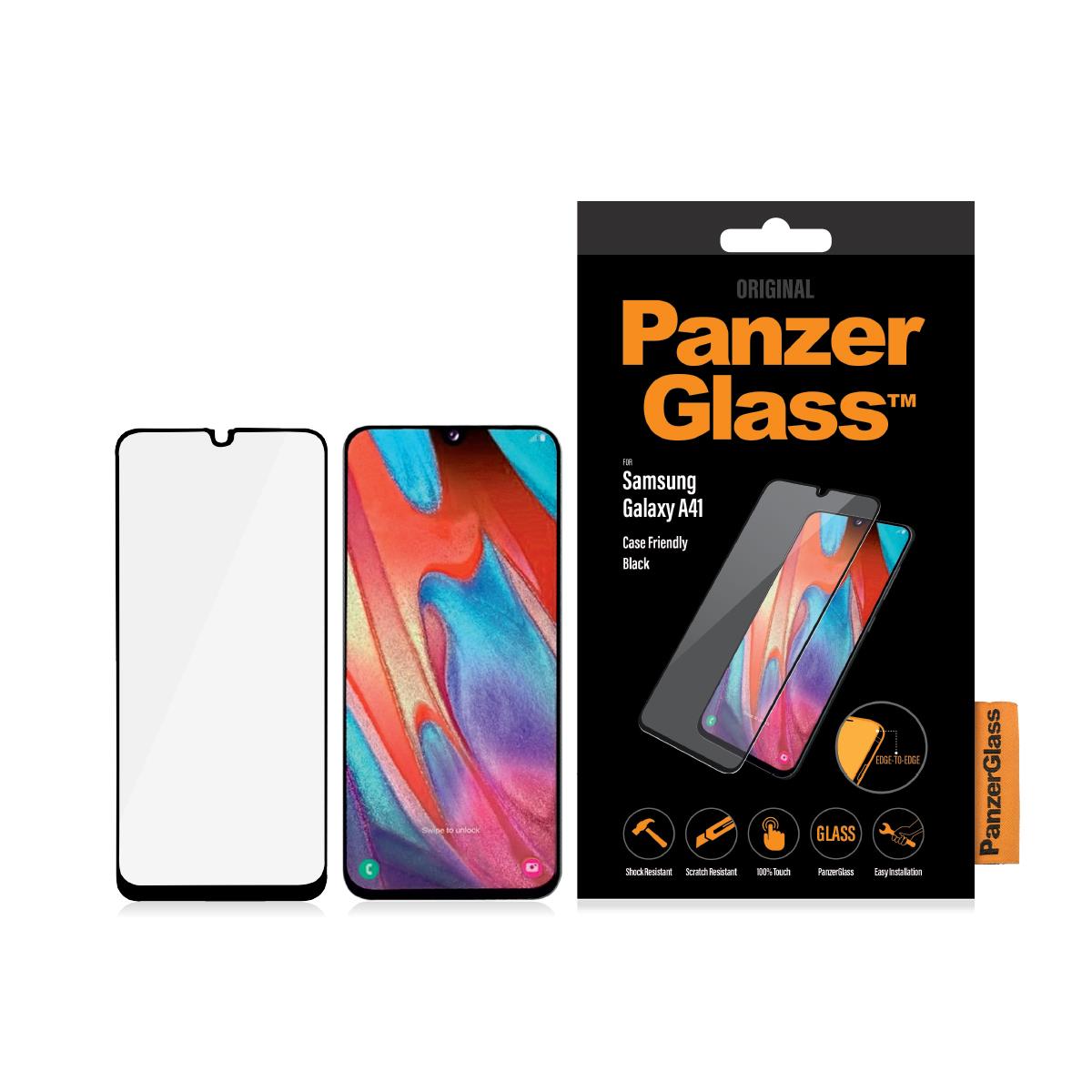 Screen Protector For Samsung Galaxy A41 Case Friendly