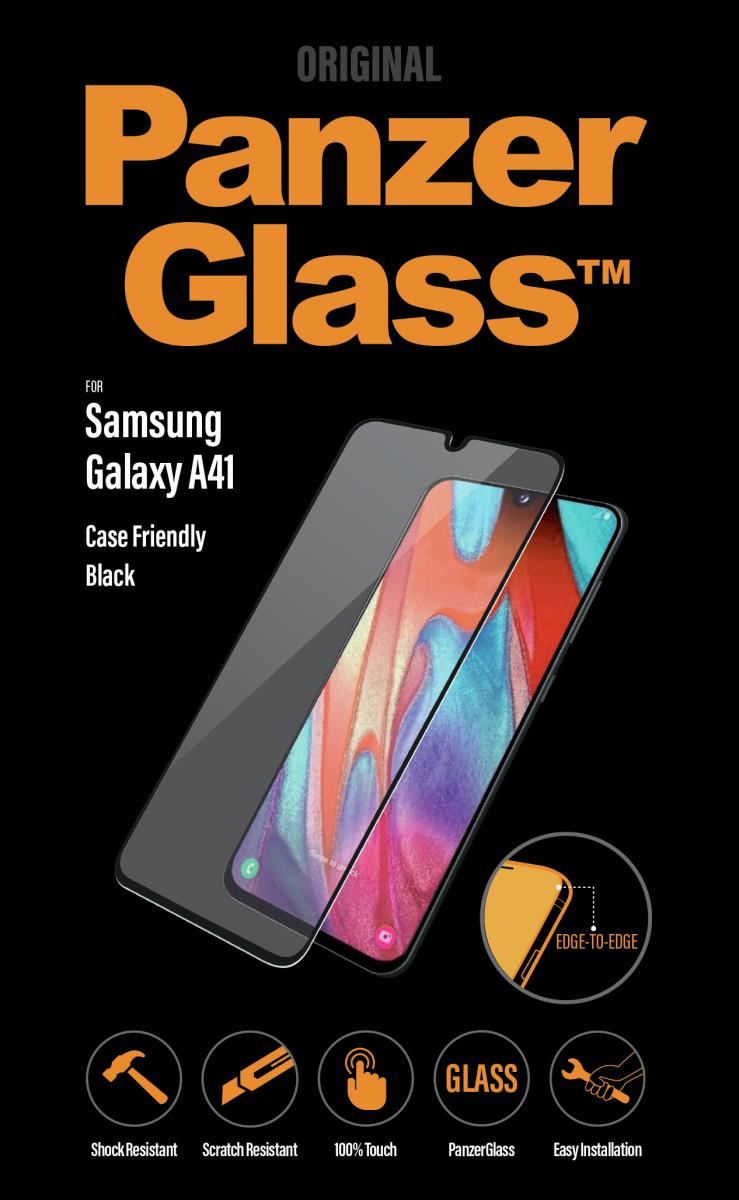 Screen Protector For Samsung Galaxy A41 Case Friendly