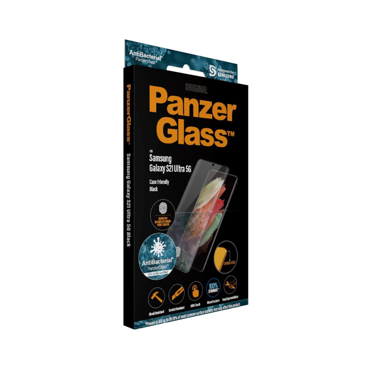 Screen Protector For Samsung Galaxy S21 Ultra Is Case Friendly