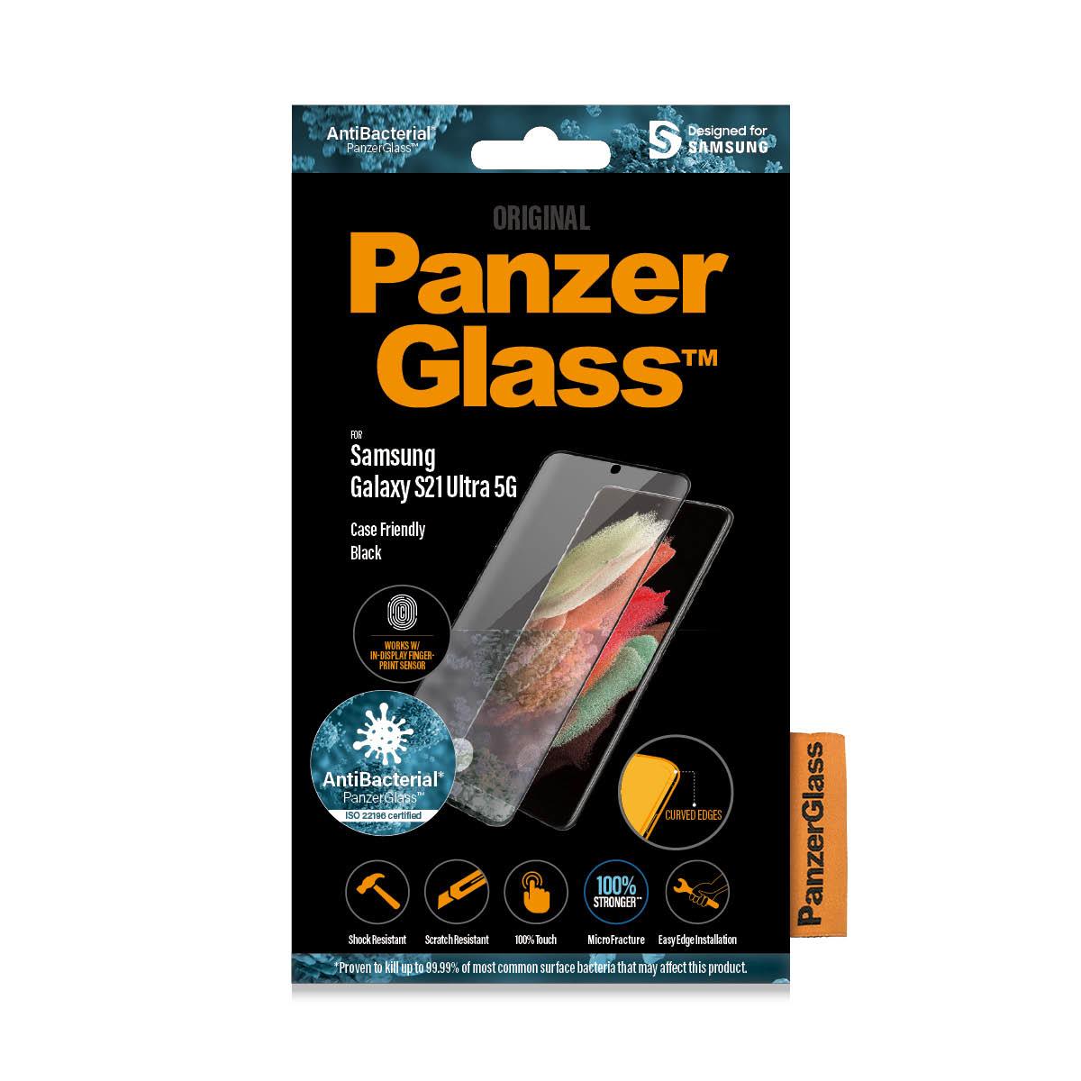 Screen Protector For Samsung Galaxy S21 Ultra Is Case Friendly