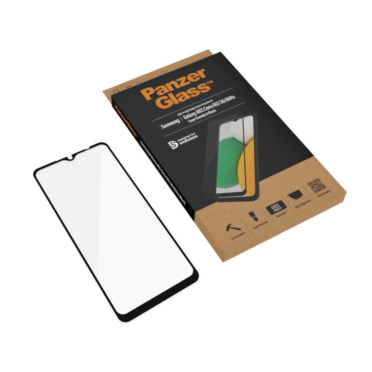 Anti-Bacterial Case Friendly Screen Protector For Samsung A13 (5G/4G) / A