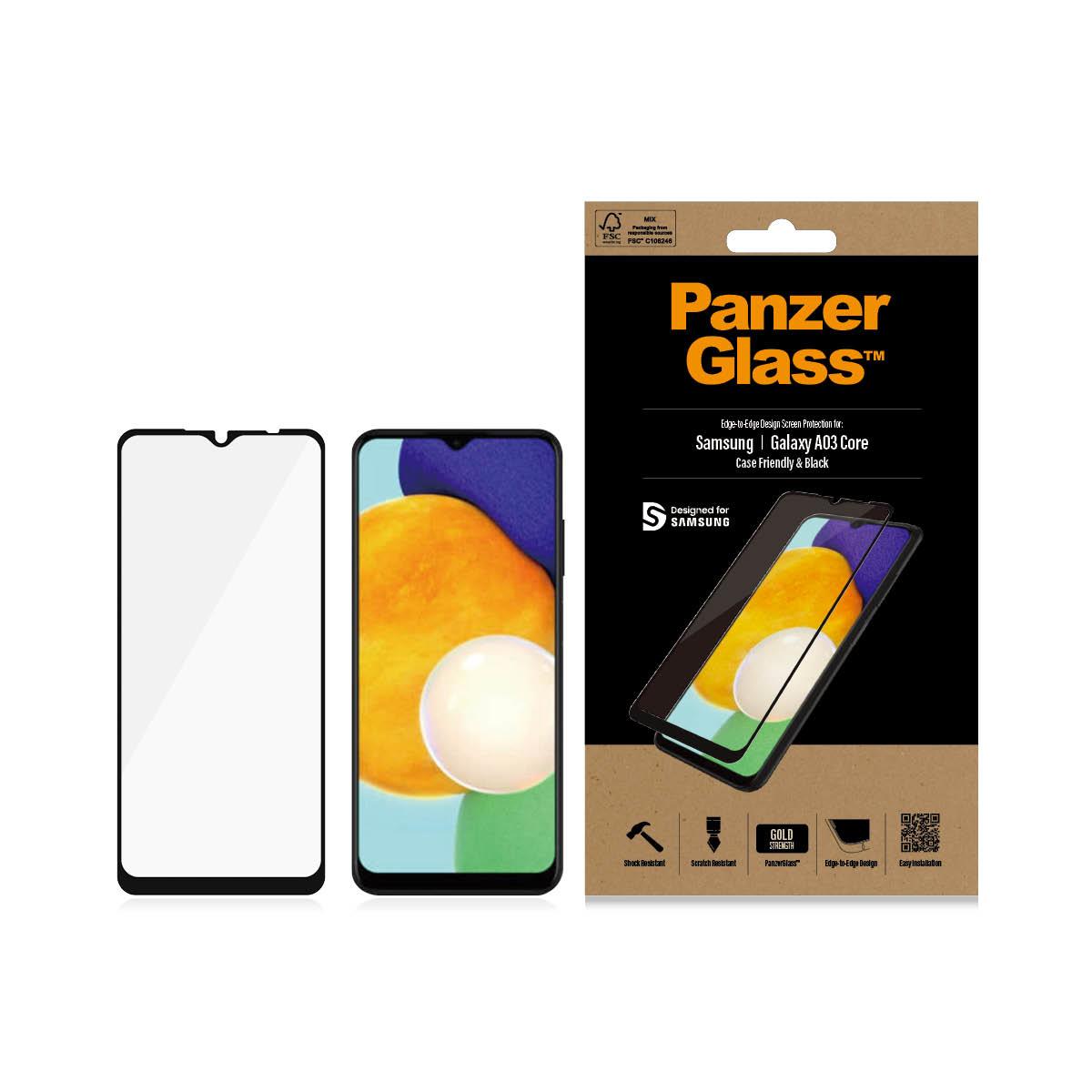 Anti-Bacterial Case Friendly Screen Protector For Samsung A13 (5G/4G) / A