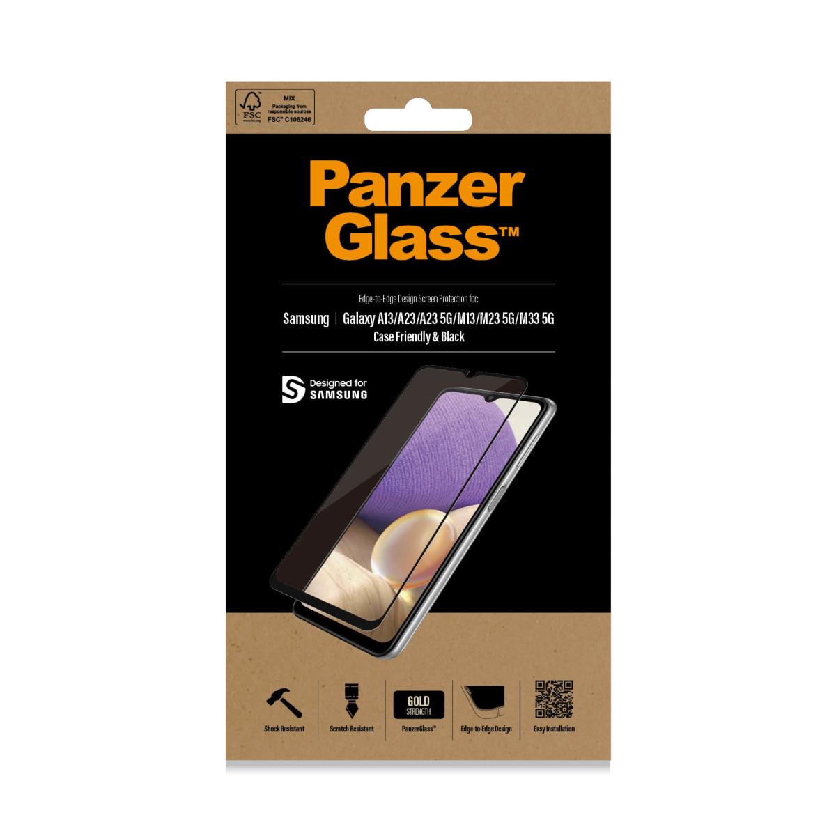 Screen Protector for Galaxy A13 A23 M13 M23 M33