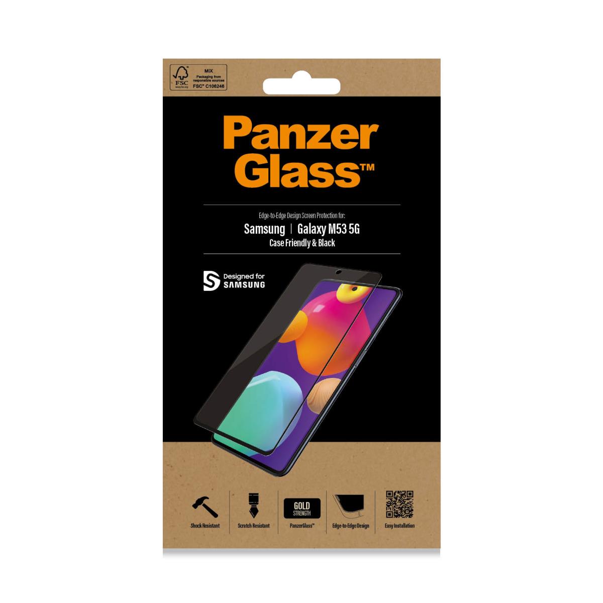 Screen Protector for Samsung Galaxy M53 5G