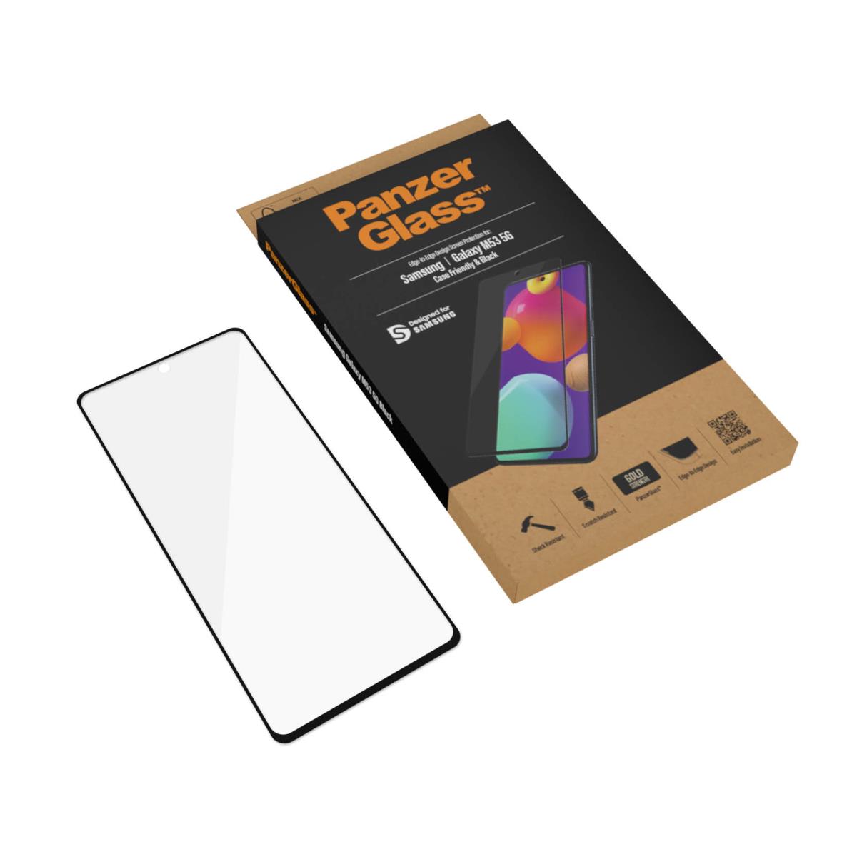 Screen Protector for Samsung Galaxy M53 5G