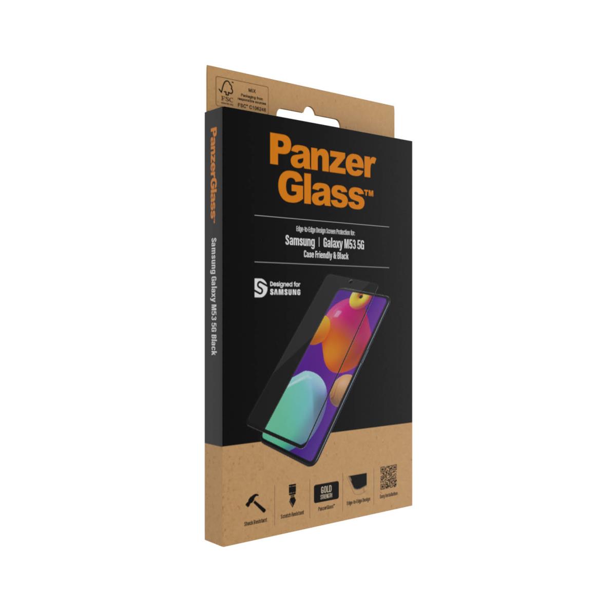Screen Protector for Samsung Galaxy M53 5G