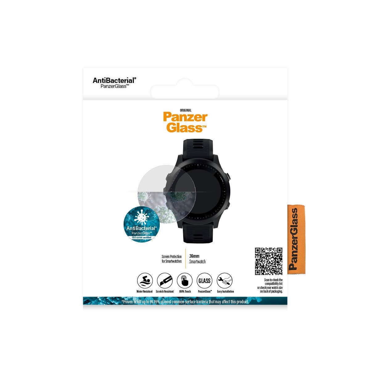 Screen Protector For Smartwatch 36mm