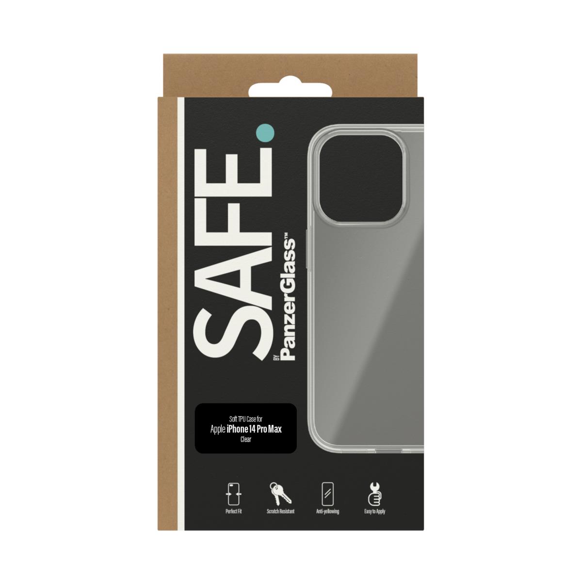 TPU Case Apple iPhone 14 Pro Max Transparent