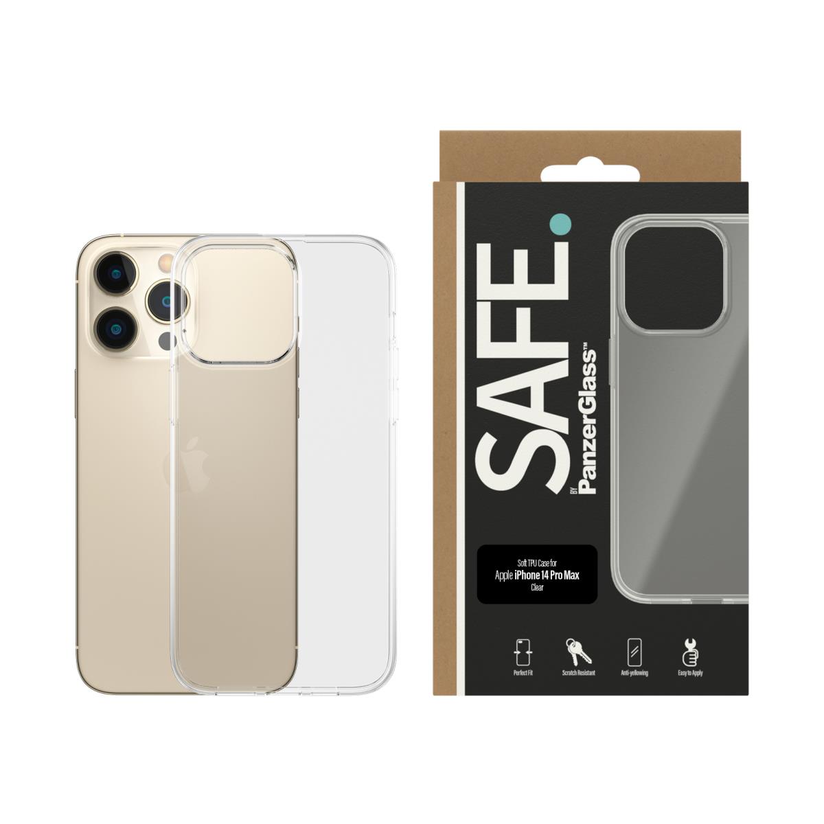 TPU Case Apple iPhone 14 Pro Max Transparent