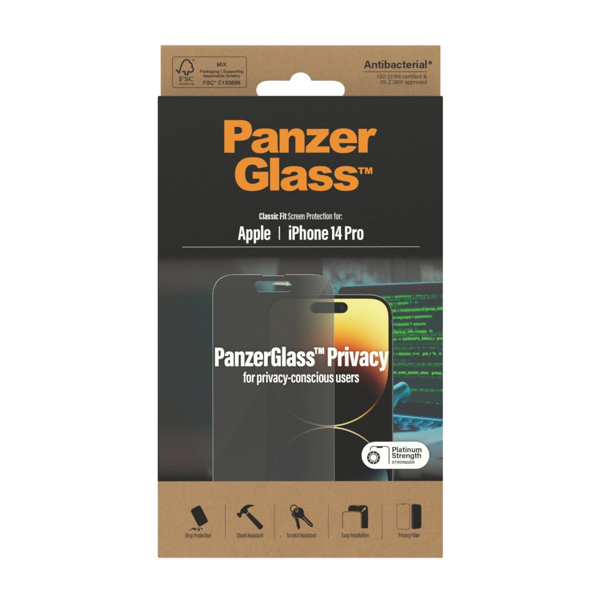Screen Protector For Apple iPhone 2022 6.1in Pro Ab Prv