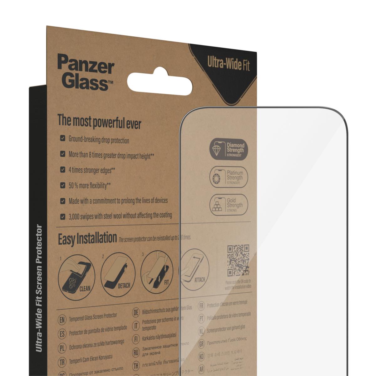 Screen Protector For Apple iPhone 2022 6.1in Pro Uwf Ab